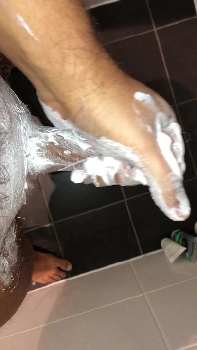Play with foam