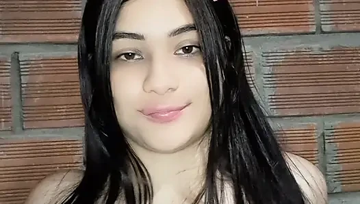 Face of an Indian girl while being fucked from behind