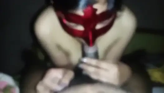 Blowjob teman gadis cantikku exparte.