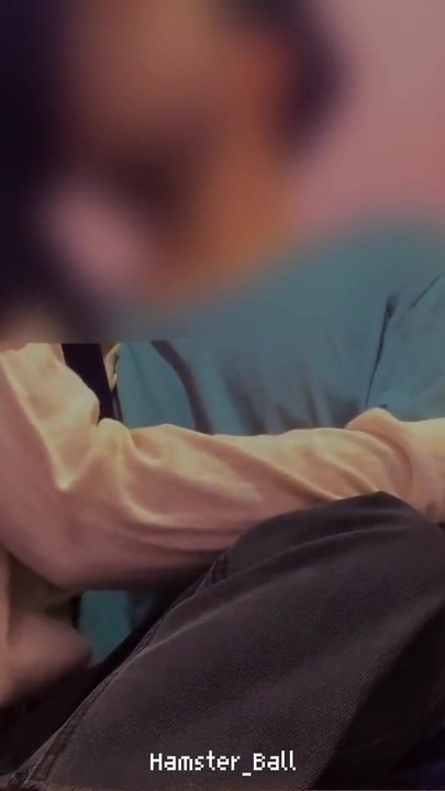 Captivating moment from "Horny Hijab Girlfriend With Big Cock"