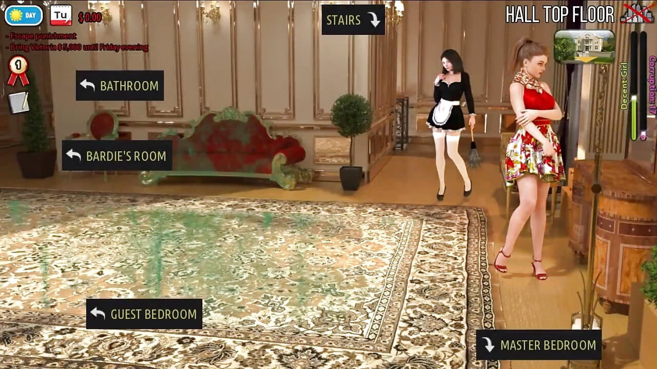 Fashion Business Ep2 Part 13 Maid Skirt by Loveskysan69