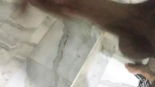 I'm masturbating.
