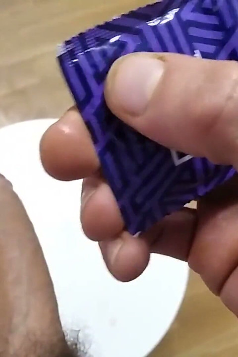 The Dude Found a Condom at Home, but Stepdaddy's It's Too Big and It Won't Fit