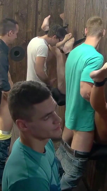Emotional moment from "Czech Fantasy E02: Small Tits, Big Holes"