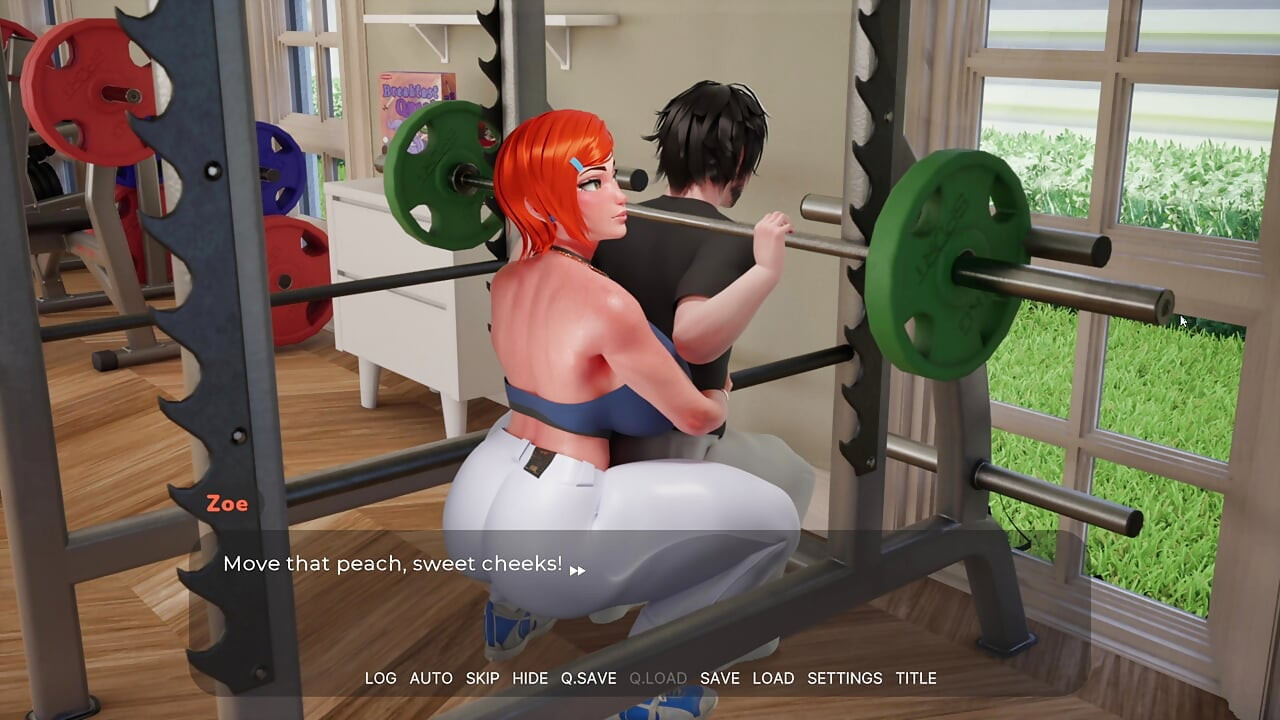 MansionDays - Playing with Gwen Tennyson's Butt in Workouts