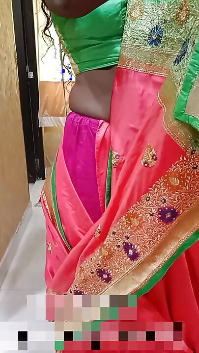 India tamil dusky esposa seduce toro en ropa interior roja - juego de pezón, relojes de! Indiahotwifex