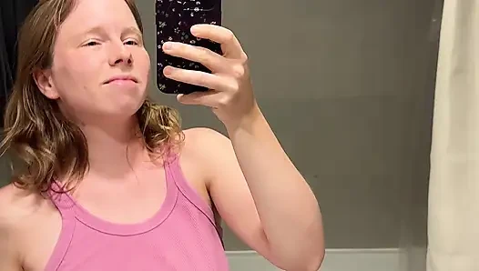 Firm Butt and Natural Tits