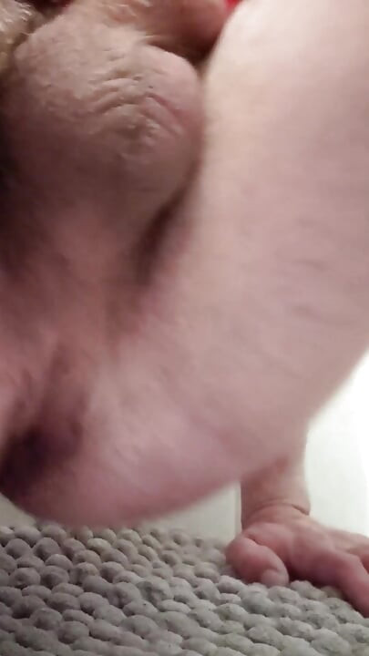 He Shoves a Potato up His Ass