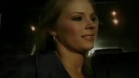 Beautiful Classic Dolls Having Lesbo Fun in the Backseat of a Cab