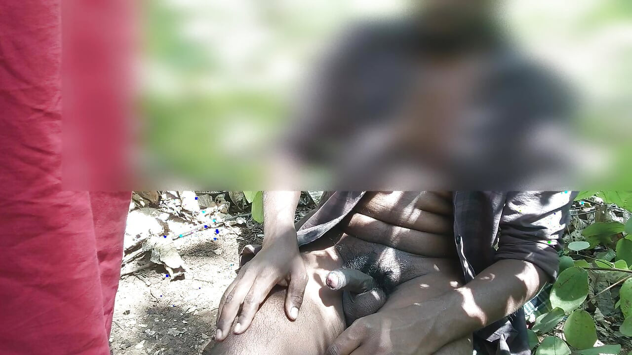 I went to the forest to meet a friend, so I had a lot of fun