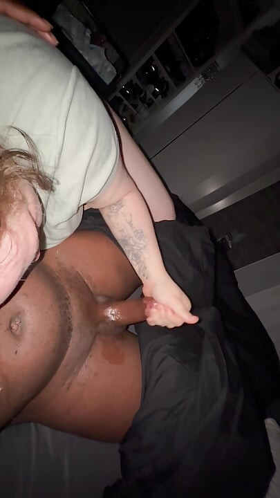My stepsister plays with my bbc then ends up getting fucked