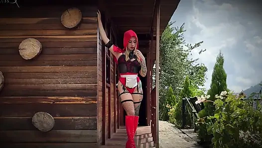 Big Bad Wolf L Breaks Little Red Riding Hood's Ass In The Enchanted Forest