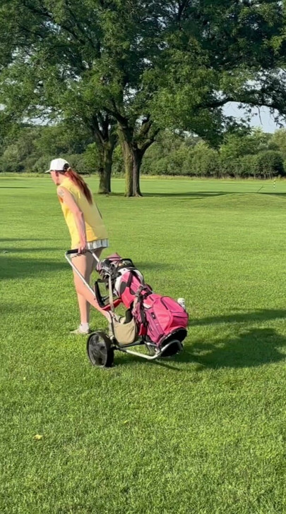 When you trust your friend to hit the ball straight