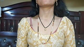 ホットBhabhi Xshika Blowjob throabbing