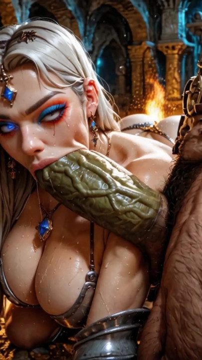 คลิปสั้นวิดีโอ AI Dungeon สาวร่าน 92 - เจ้าหญิงโปแลนด์ ตอน 2 | คลิป 1