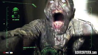 Belgisches Horrorporno-Zombie-Heimvideo