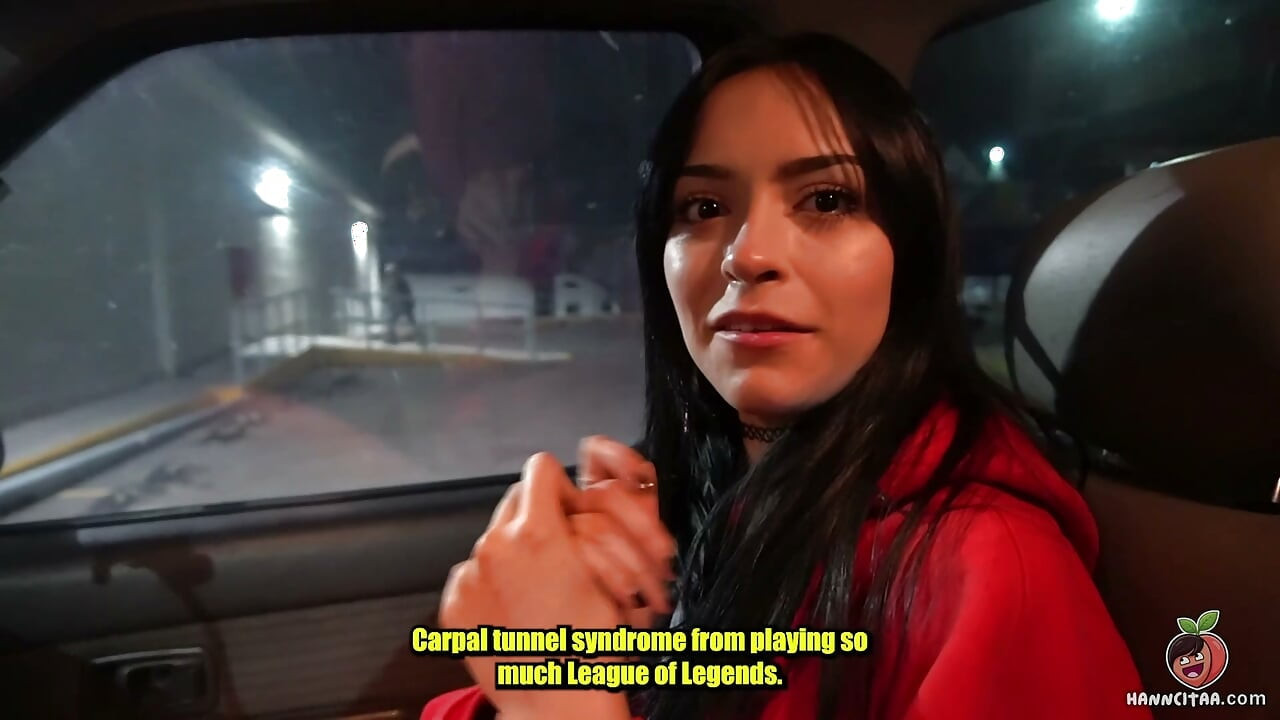 SHE WAS SAD BECAUSE THEY LEFT HER STANDING BUT SHE COULDN'T RESIST A GOOD COCK