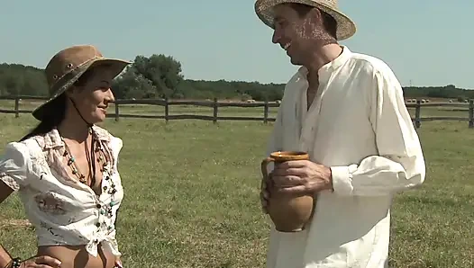 Sunset Stroll führt zu heißer Garten-Action