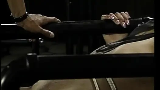 Watch This Fetish Bondage Session with Black German Lady