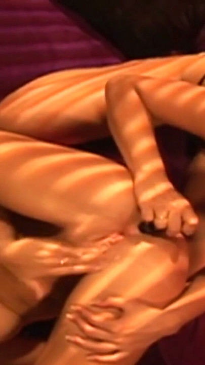 Lesbians ram the dildo in their asses til they cum massively | Clip 2