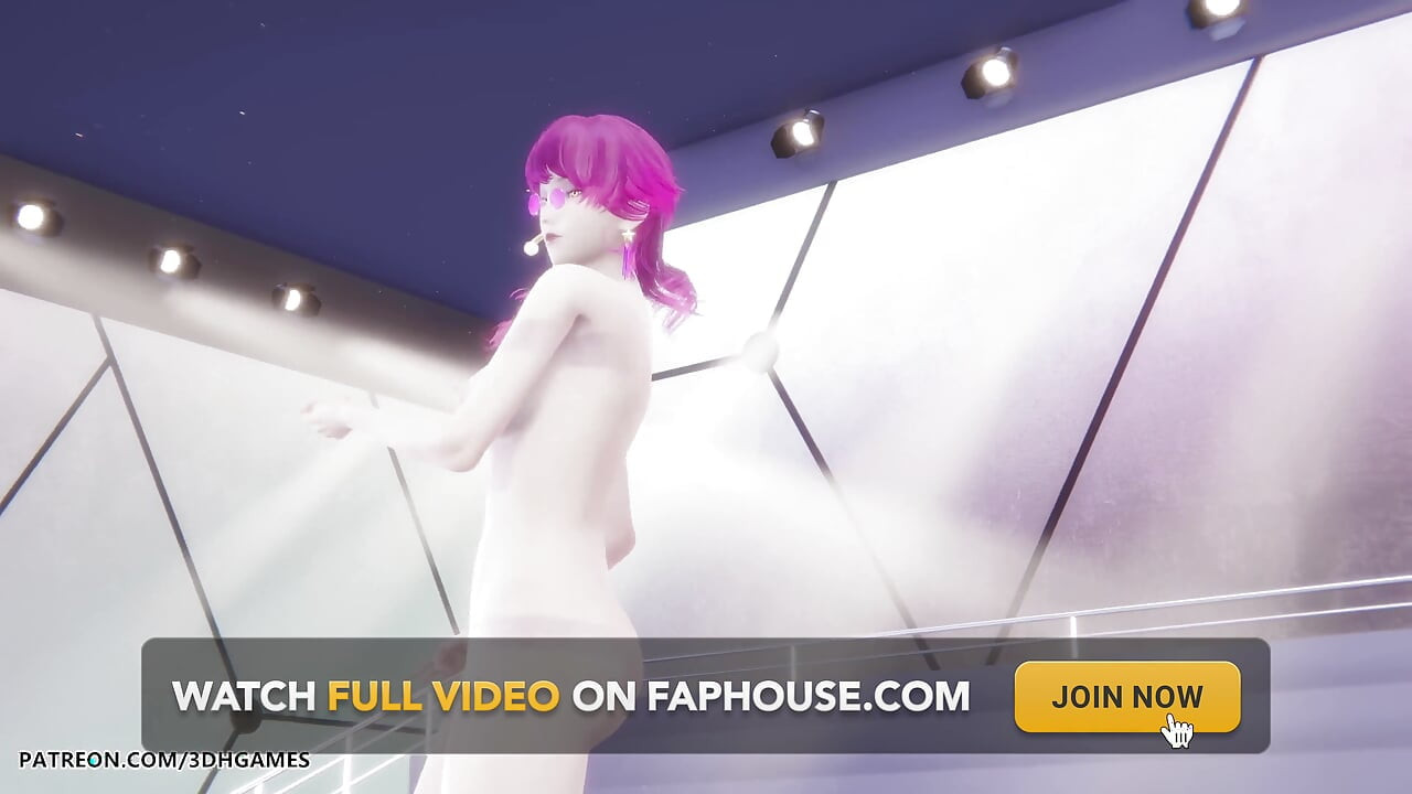 Mmd Mamamoo - Starry Night Evelynn Sexy Nud Dance League of Legends Hentai necenzurat 4K 60fps