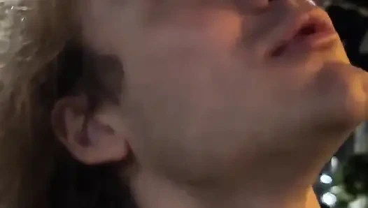 Ghost Next Door Begs for Cock