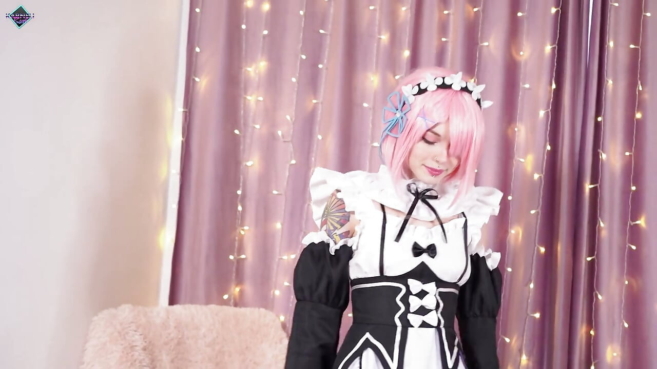 Rezero ram pés e dupla penetração