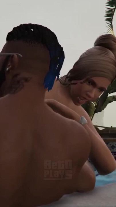 GTA 5 Franklin and Amanda Full 35 min Movie - Michael's House Affair (Compilation) | Clip 2