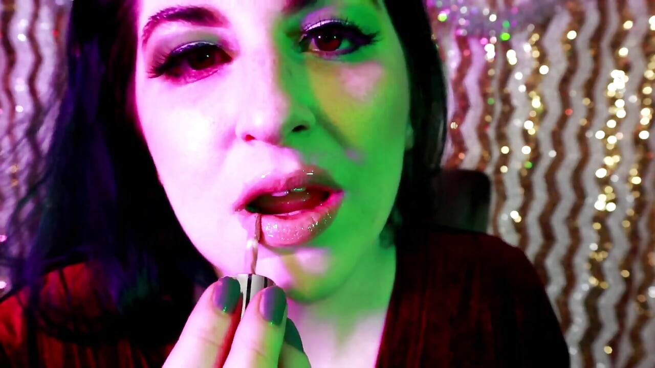 100 Camadas de Lipgloss Asmr