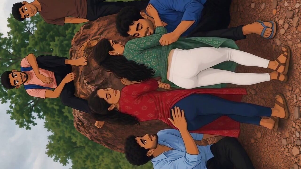 Tesão cartoon mulher hardcore gangbang com vários homens ai vídeo
