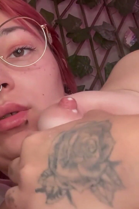Milky Squirt From Stepmom