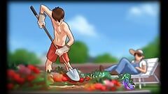 Summertime Saga Reworked - 3 Gardening by MissKitty2K