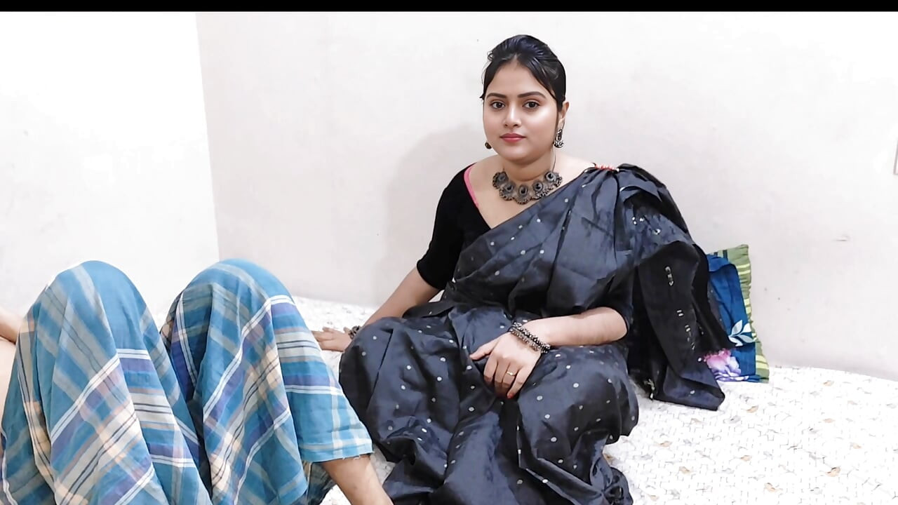 Eshita Beautiful indian Bhabhi With Devor Romantic Classy Sex Enjoyment Video.
