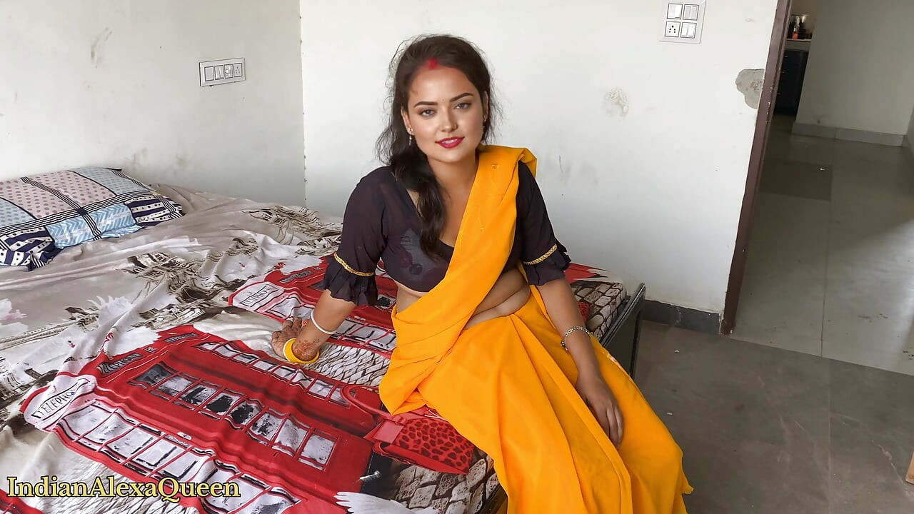 Svoger gav chips i gave og tog min røv til gengæld Desi landsby-stil anal sex video med hindi lyd