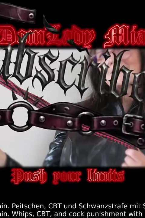 Hell of Hurt Whip, CBT, Electricity and Nasty Clamps. Part 1 V. 8