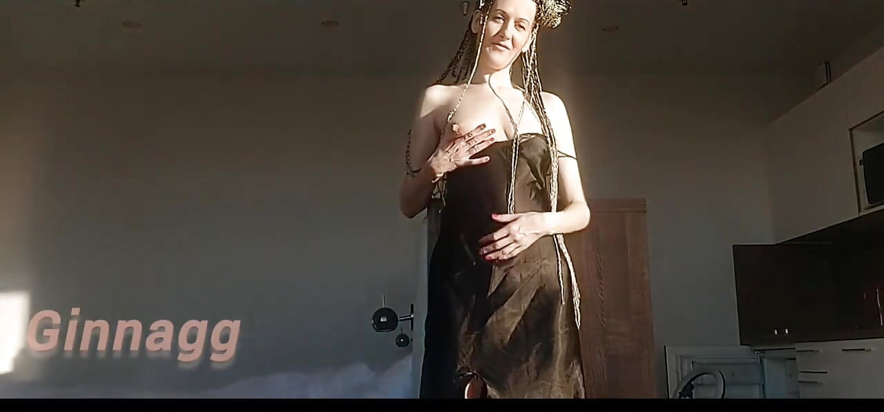 Natural Body, Hairy Armpits, Hairy Pussy, Hairy Ass, Big Labia, Nice Boobs, Horny MILF Ginnagg