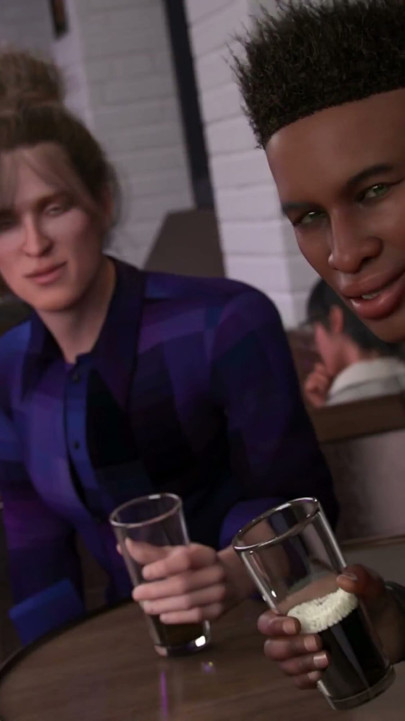 Steps of Debauchery by Fooxied - Having Sex on the Bar, Pizza Delivery Guy Has a Lucky Day 27