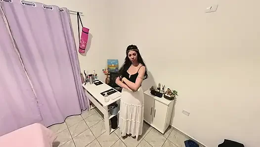 Meine stiefmutter doggystyle in ihrem schlafzimmer gefickt. POV