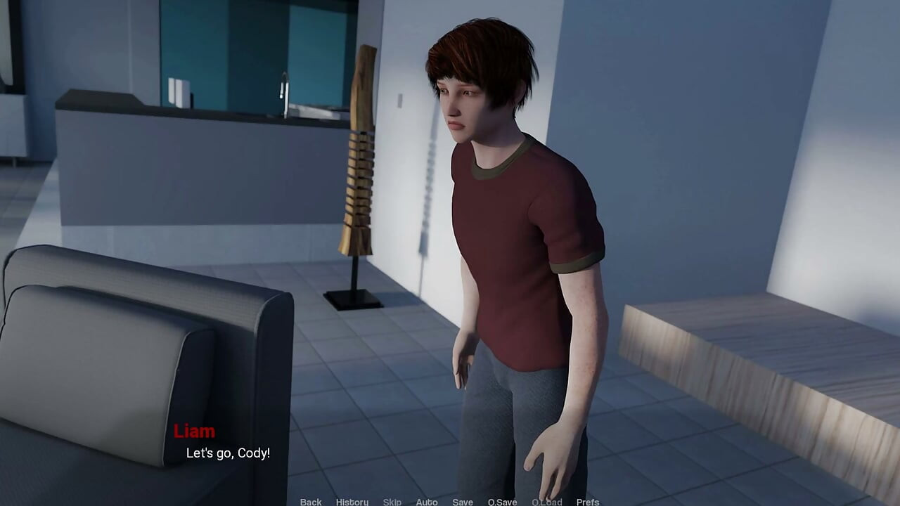 《离家》39 - Liam在Cody面前乱搞Eva并内射她