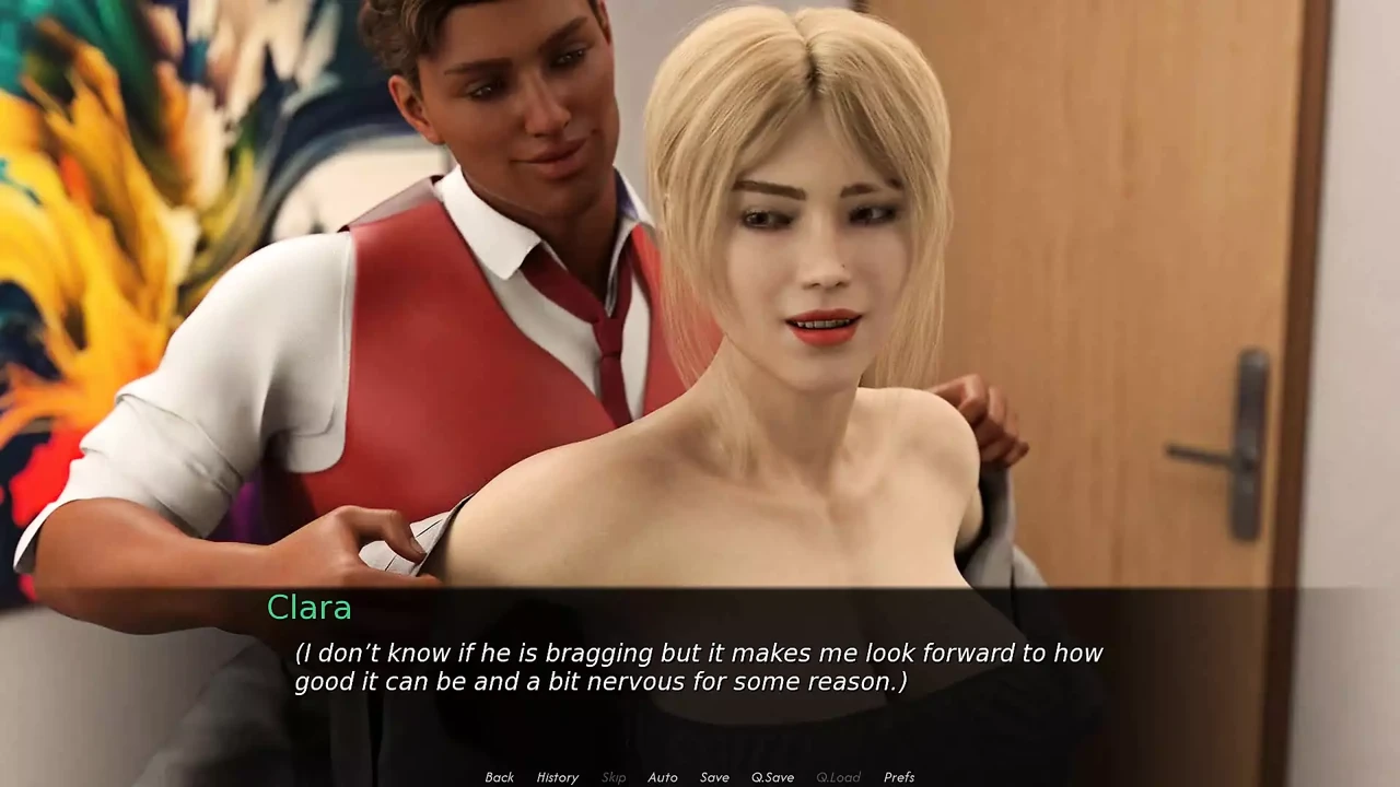 Corrupted Hearts: Massaging the Married Blondie - Episode 13
