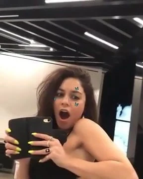 Vanessa hudgens moans