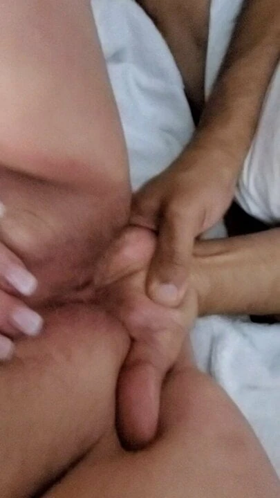 He Slides His Hand Right In That Pussy