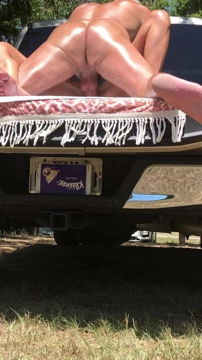 the truck