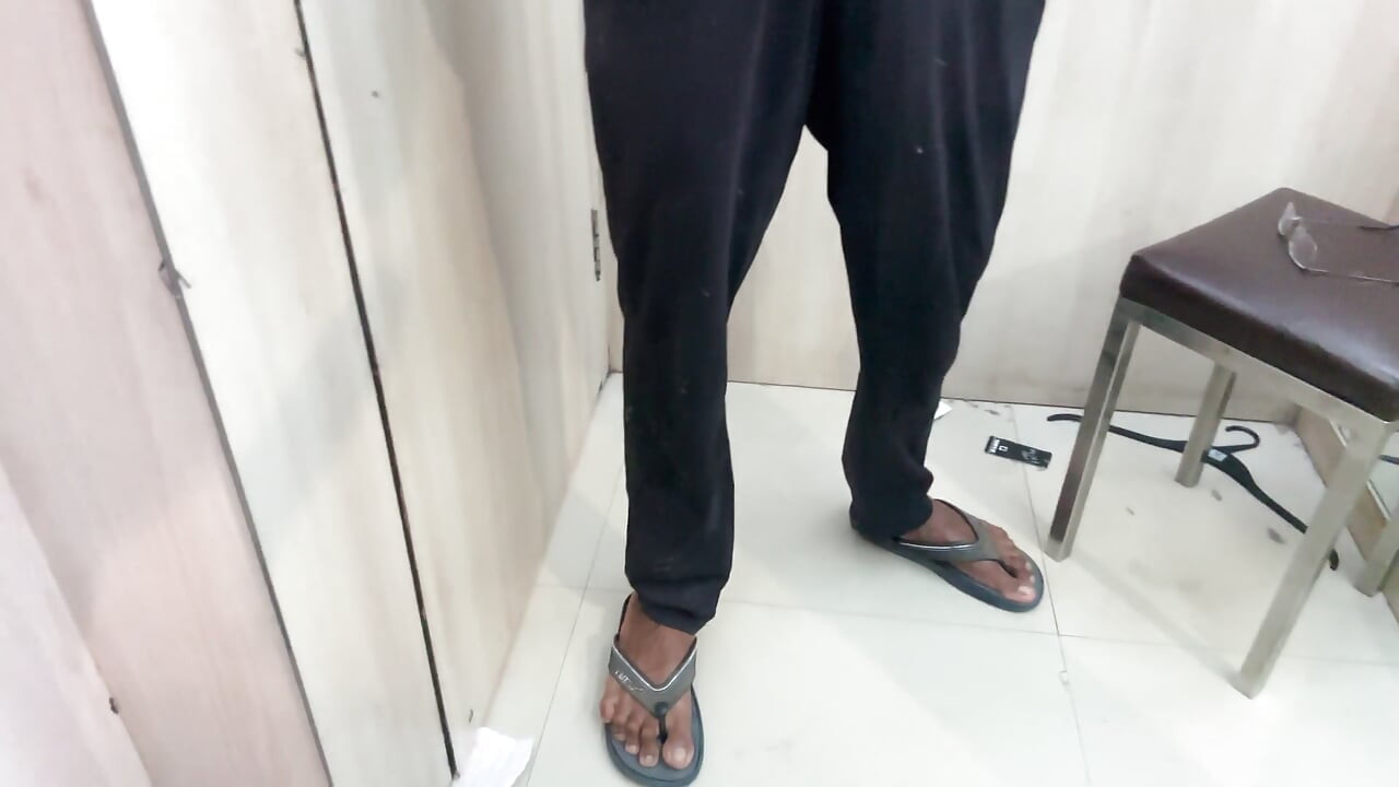 Indian shemale giving blowjob