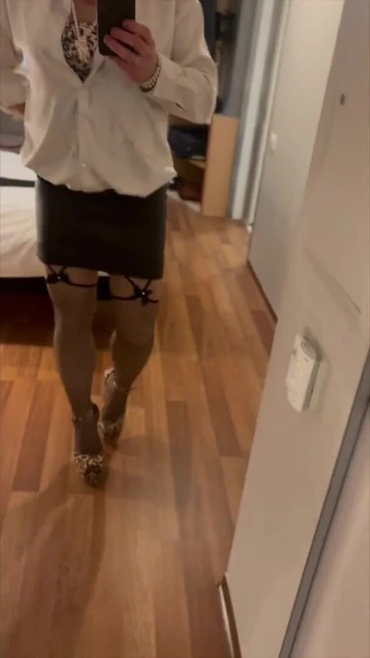 Epic moment from "Transform into a sissy crossdresser"