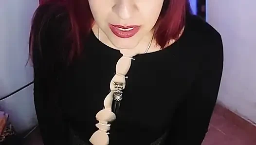 ShyyFxx твоя ненасытная невестка соблазняет тебя ее тугими колготками и огромной задницей!