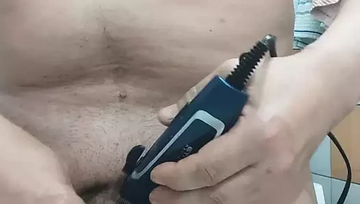 saçımı kestim