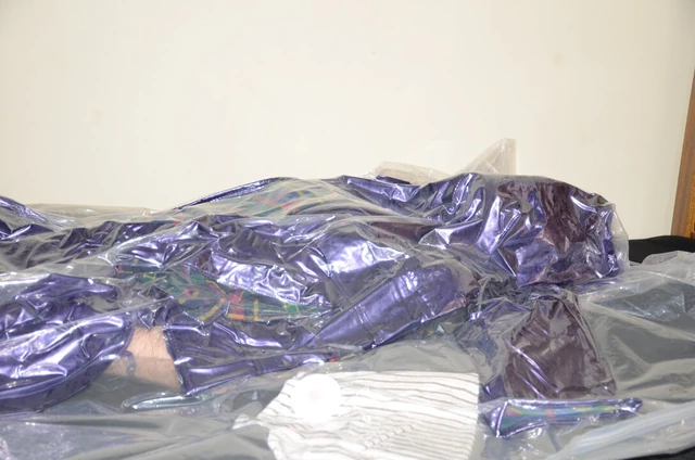 Jan 1 2023 - VacPacked with my two purple raincoats