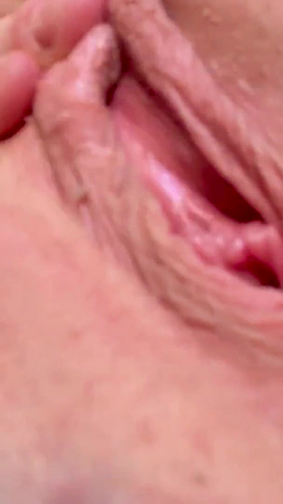 Anal Plug Solo: Tight Pussy Fingering and Rubbing in Bed – Close Up | Clip 1