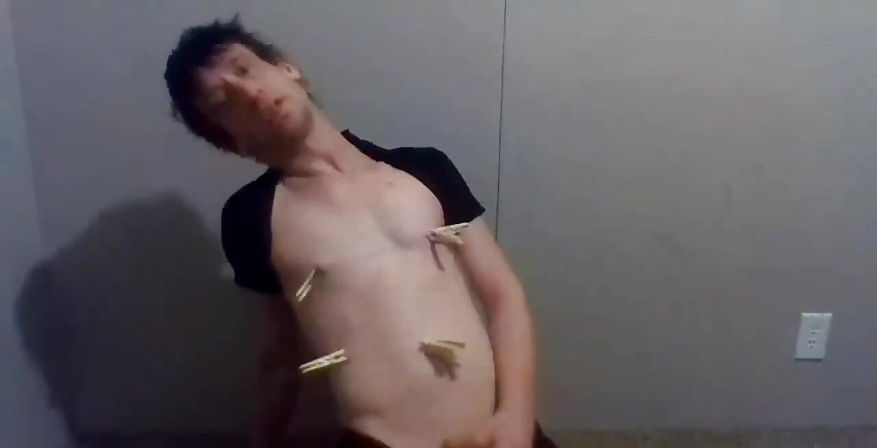 Tøjklemme Spil Månedens Fetish Fanklub Video